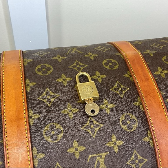 Louis Vuitton Authentic 60 Keepall Brown Monogram Duffel Bag - Picture 7 of 16